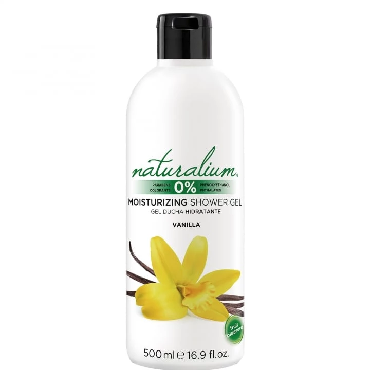 Vanille Gel Douche Hydratante - INCENZA - Incenza
