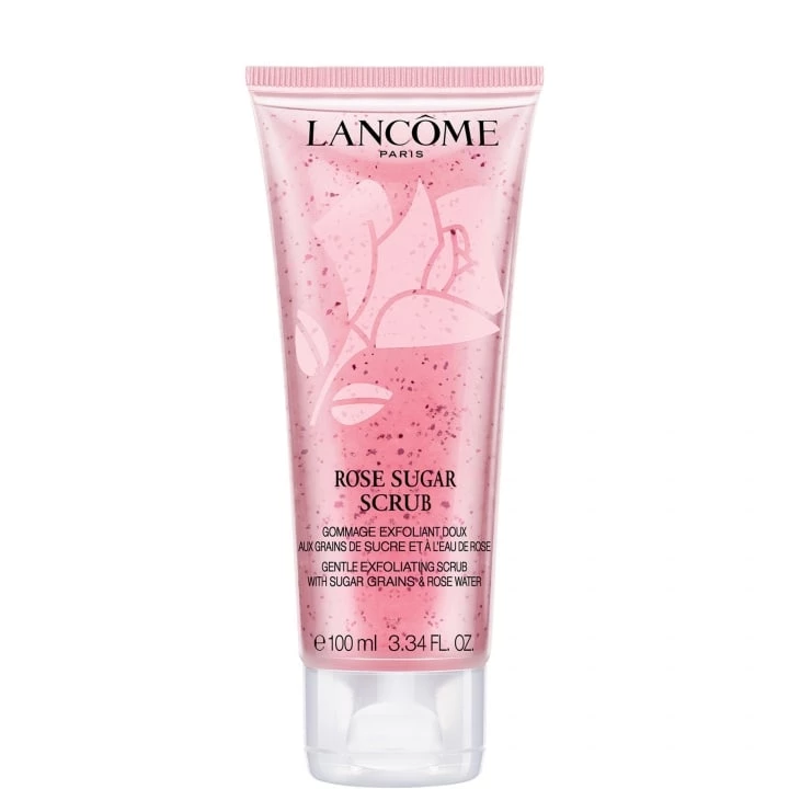 Rose Sugar Scrub Gommage exfoliant doux aux grains de sucre et à l’eau de rose - LANCÔME - Incenza