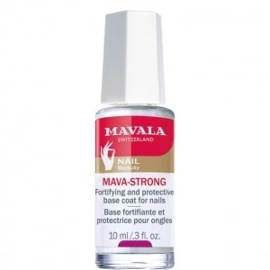 Mava Strong Base fortifiante et protectrice pour les ongles Mava Strong Base fortifiante et protectrice pour les ongles