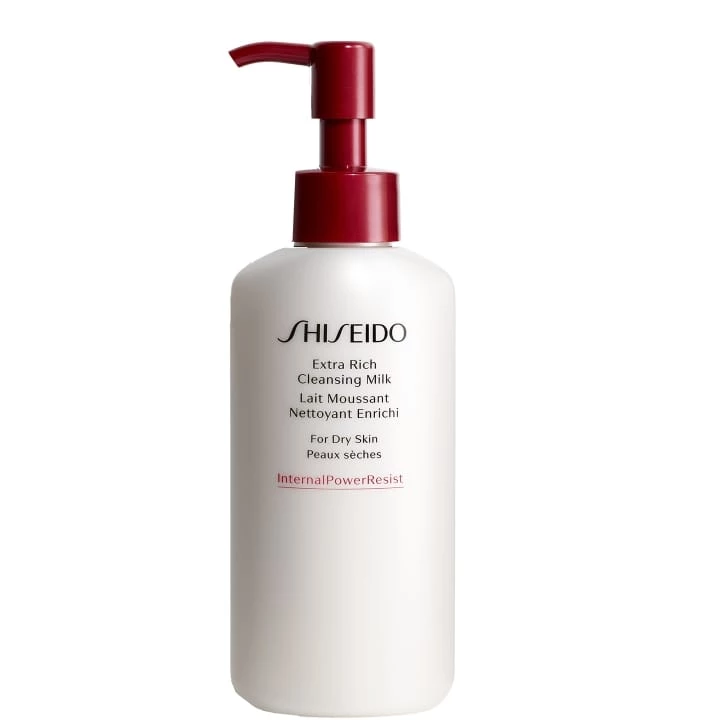 Les Essentiels Lait Moussant Nettoyant Enrichi - SHISEIDO - Incenza