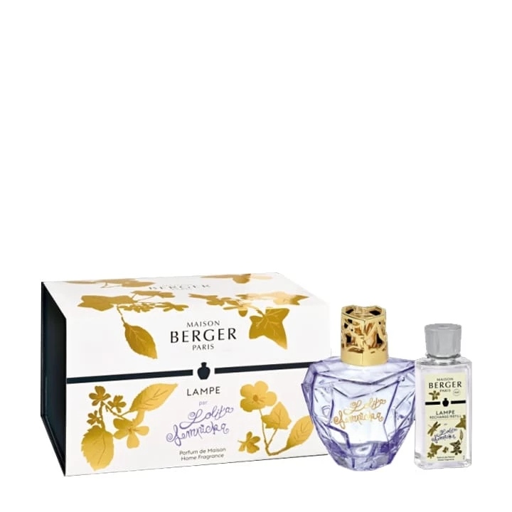 Maison Berger - Coffret Lampe Berger Lolita Lempicka - Avec Recharge  Parfum, Prête à l'Emploi - Purifie et Parfume - Diffusion Fine, Homogène et  Longue Durée : : Cuisine et Maison