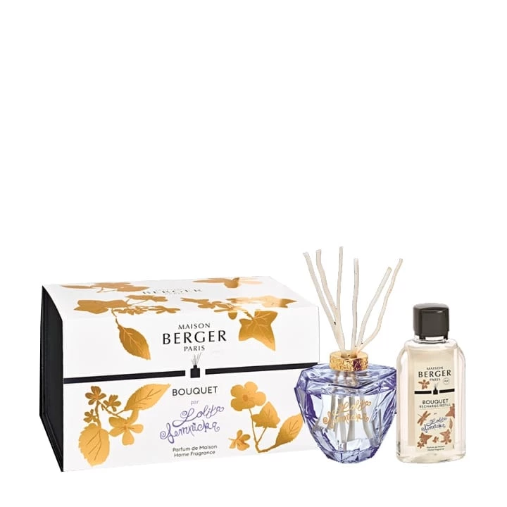 Maison Berger Duo Mini Bouquet & Bougie Lolita Lempicka - Parme