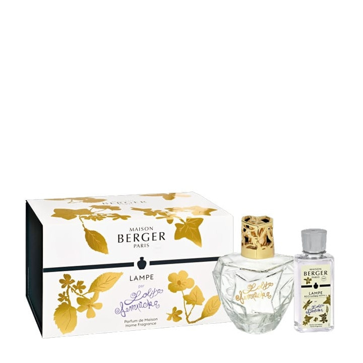 Lolita Lempicka Coffret Premium Lampe Berger Transparent