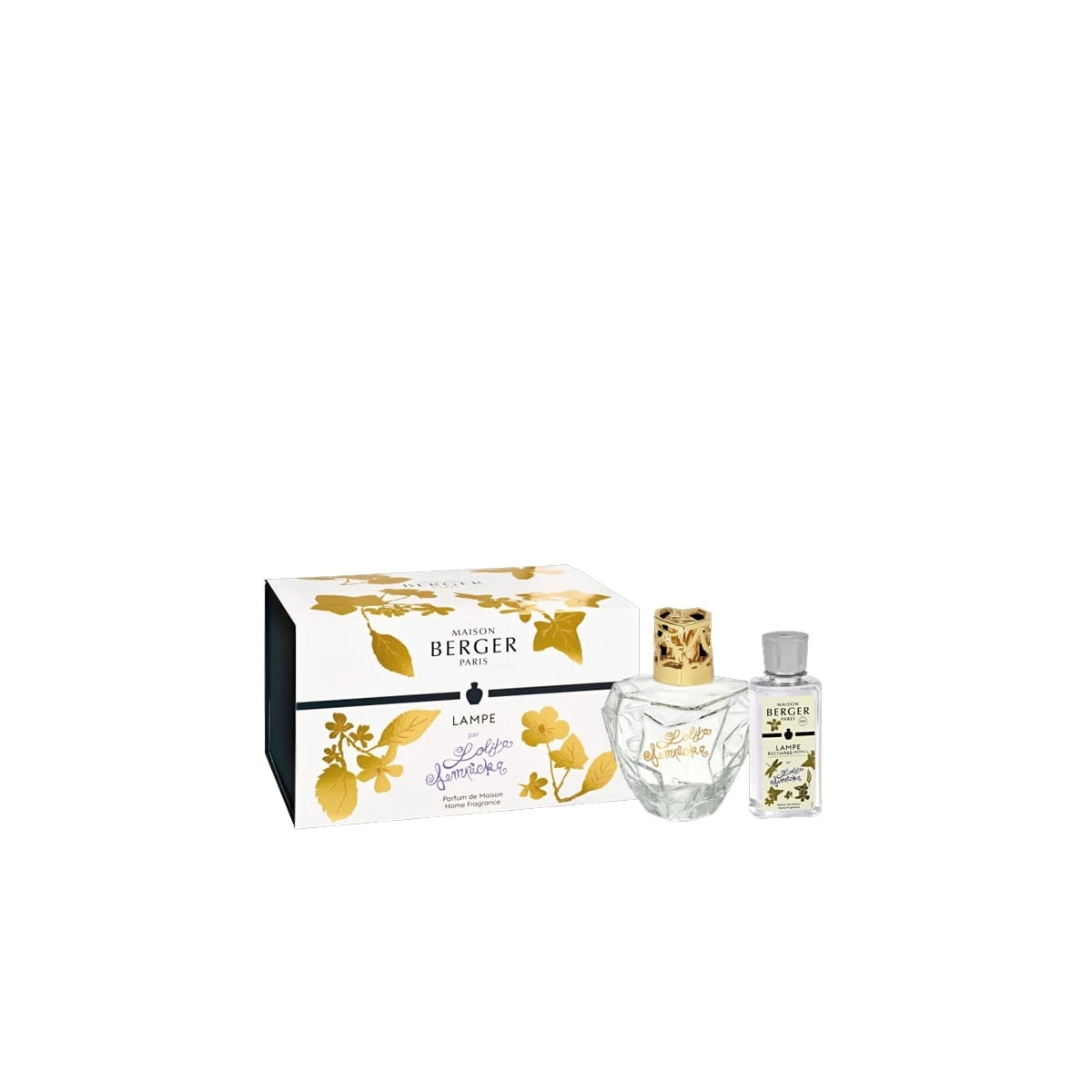 Maison Berger Coffret Lampe Berger Lolita Lempicka Transparente