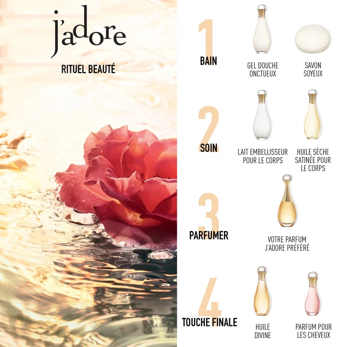 J'adore Absolu de DIOR Eau de Parfum Absolue Incenza