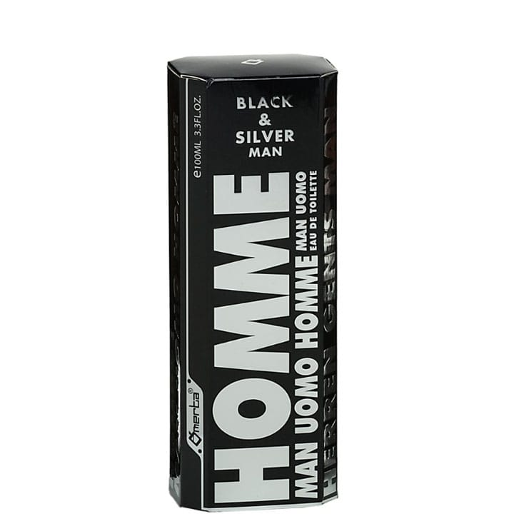 Black & Silver Eau de Toilette