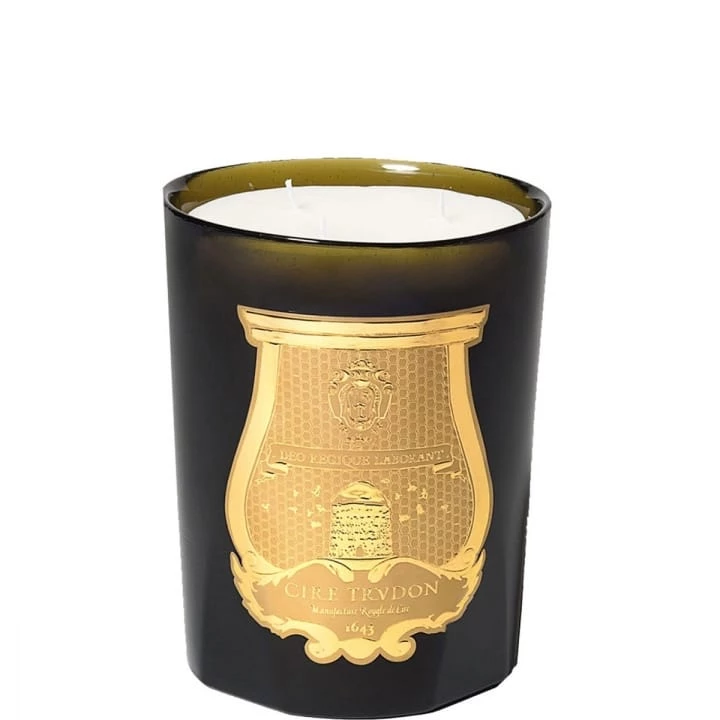 Ernesto Cuir et Tabac Bougie Parfumée - Trudon - Incenza