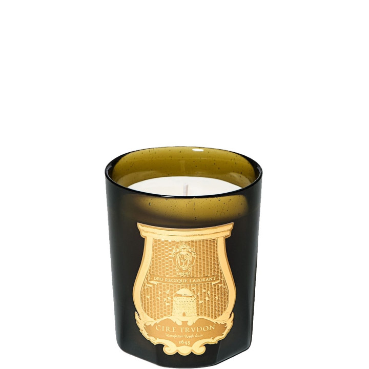 Madeleine Cuir Fleuri Bougie Parfumée