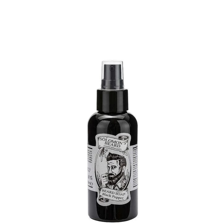 Black Pepper Shampooing Pour la Barbe - Solomon's Beard - Incenza