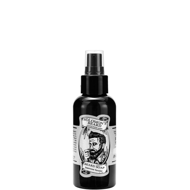 Japanese Sandal Shampooing Pour La Barbe