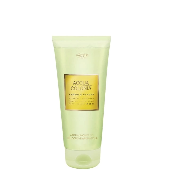 Citron & Gingembre Gel Douche Aromatique - 4711 - Incenza