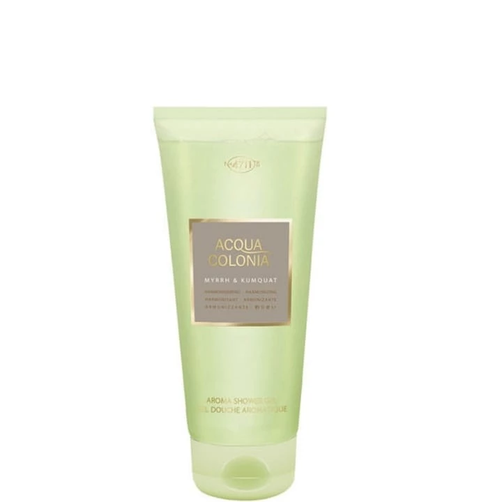 Myrrh & Kumquat Gel Douche Parfumé - 4711 - Incenza