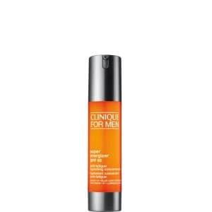 Clinique For Men™ Super Energizer Hydratant Concentré Anti-Fatigue SPF 40 Clinique For Men™ Super Energizer Hydratant Concentré Anti-Fatigue SPF 40