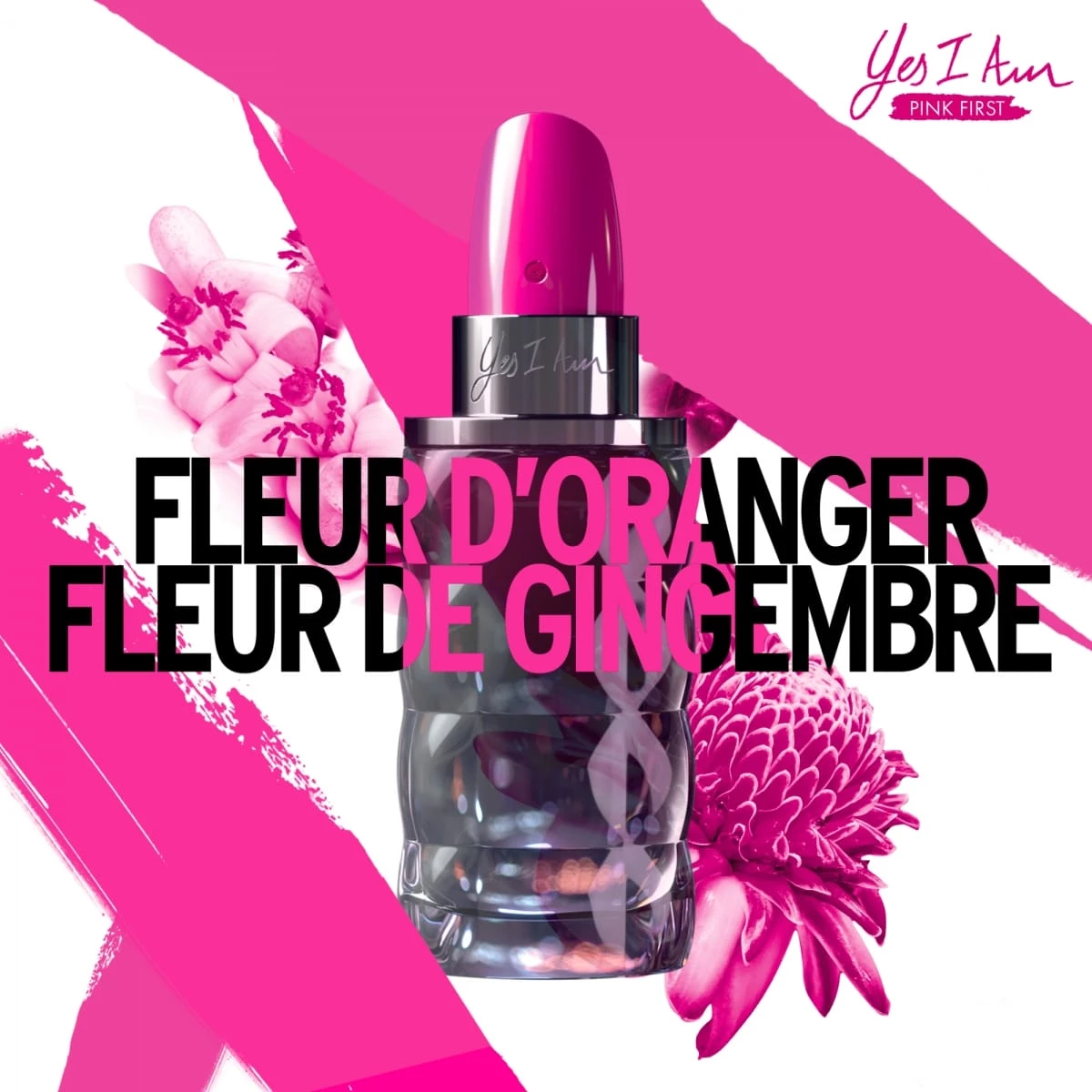 Yes I Am Pink First De Cacharel Eau De Parfum Incenza