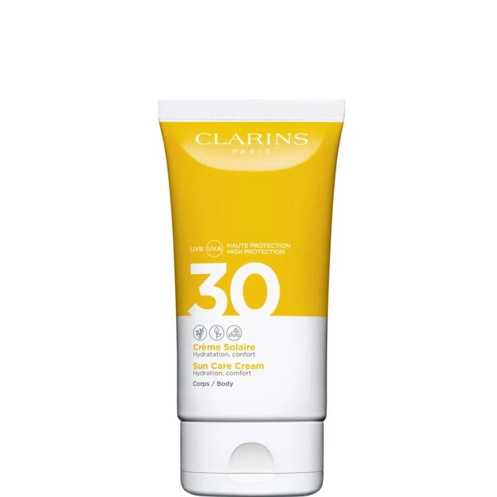 Crème Solaire Corps UVA/UVB SPF30 Enrichie en Anti-Oxydants - CLARINS - Incenza