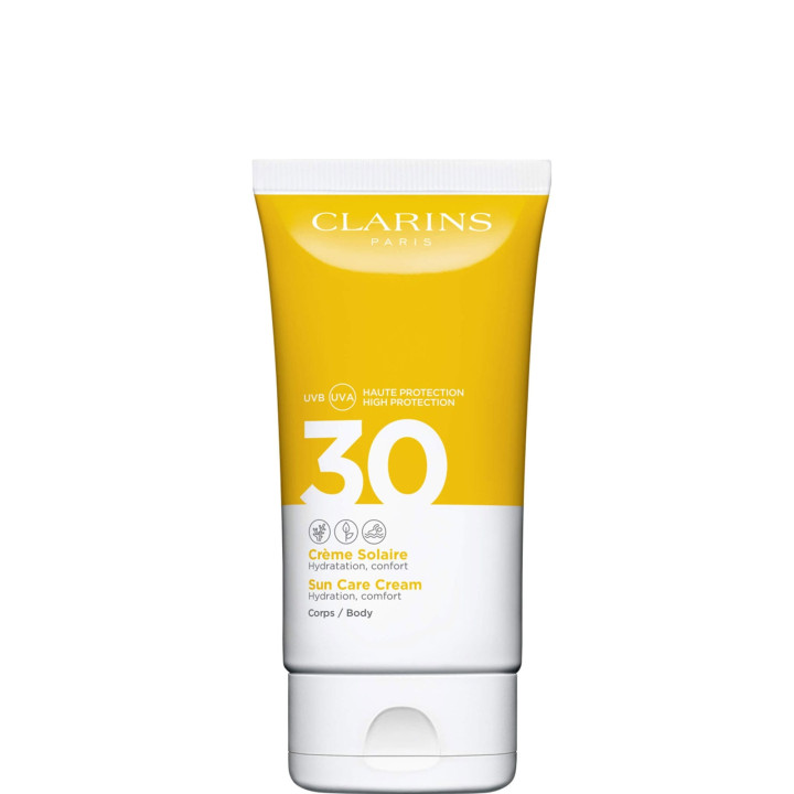 Crème Solaire Corps UVA/UVB SPF30 Enrichie en Anti-Oxydants