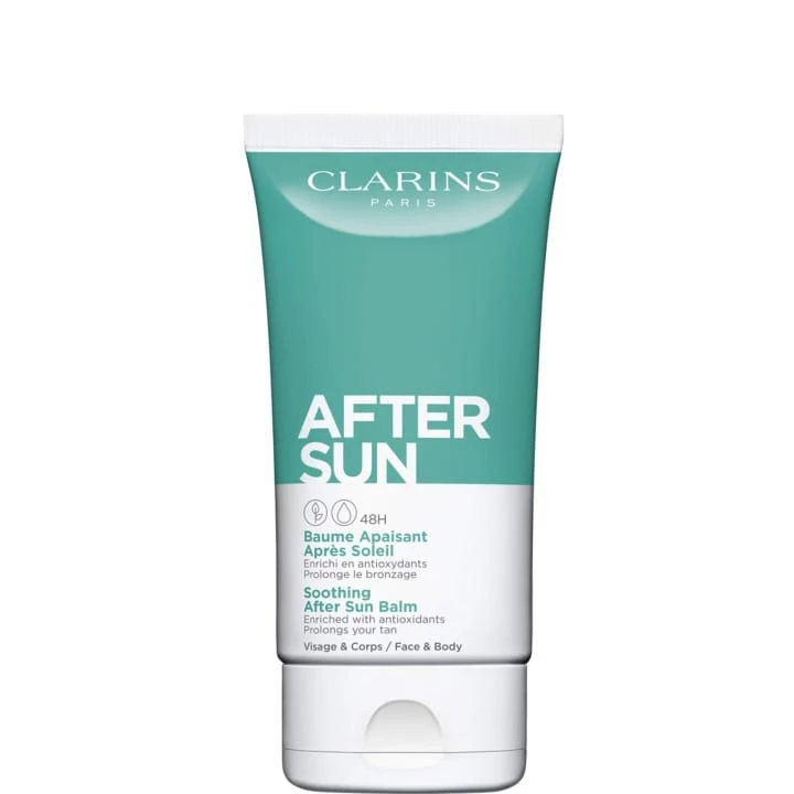 Baume Apaisant Après Soleil Enrichi en Anti-Oxydants - Prolonge le Bronzage - CLARINS - Incenza