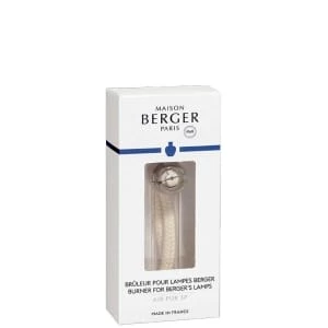 MAISON BERGER, Coffret Lampe Berger Glaçon Blanc & parfum Délicat Musc  blanc, Les blancs