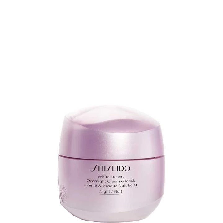 White Lucent Crème & Masque Nuit Éclat - SHISEIDO - Incenza