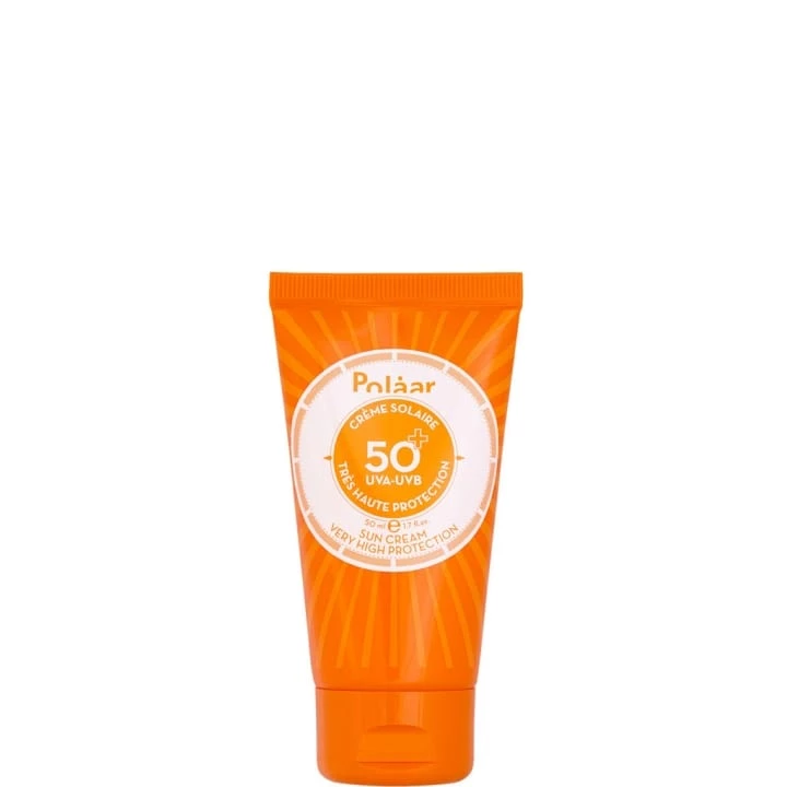 PolaarSun Crème Solaire Très Haute Protection SPF50+ UVA UVB - Polaar - Incenza