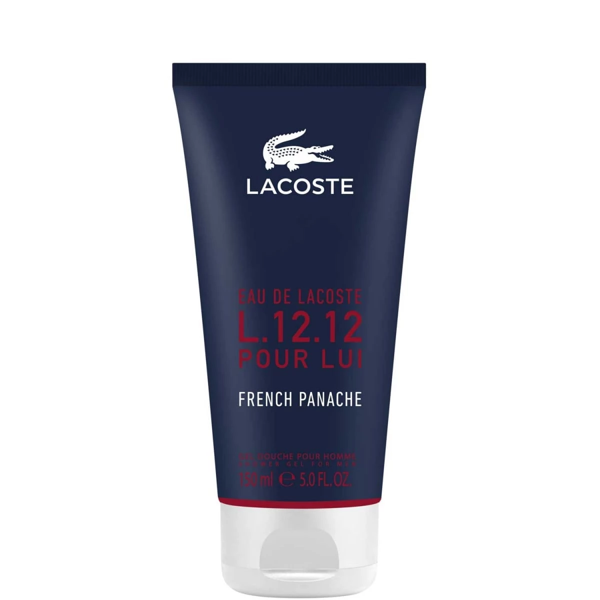 L.12.12 French Panache Pour Lui de Lacoste Gel Douche Incenza