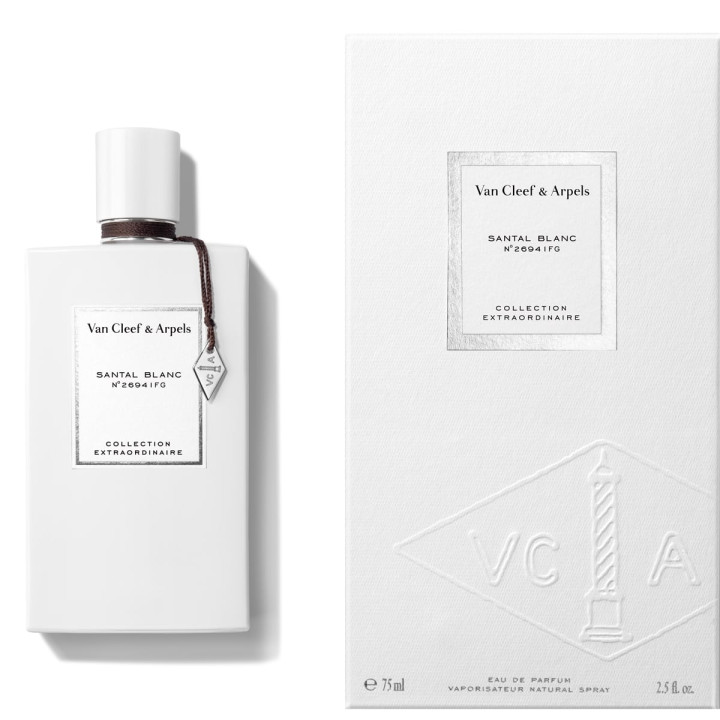 Santal Blanc Eau de Parfum - 75 ml