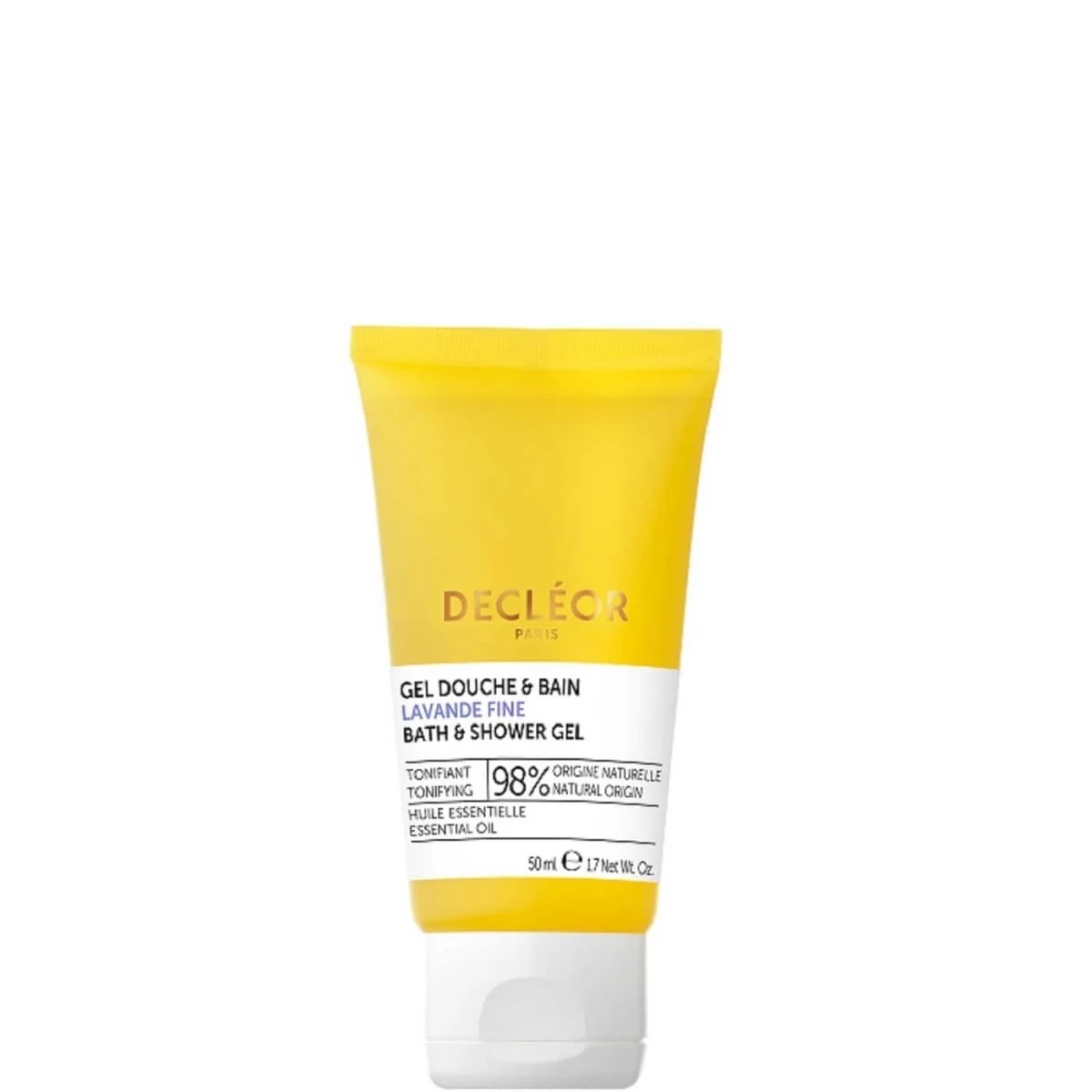 Gel Douche & Bain de Decléor Lavande Fine Tube 50ml Incenza