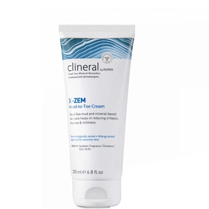 X-ZEM Crème de la Tête aux Pieds - Ahava - Incenza
