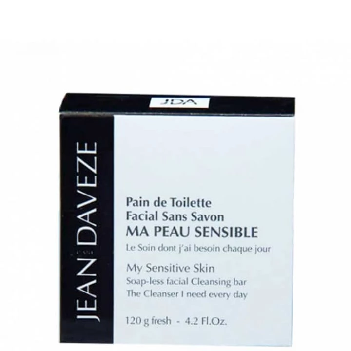 Ma Peau Sensible Pain de Toilette Facial Sans Savon - Jean d'Avèze - Incenza