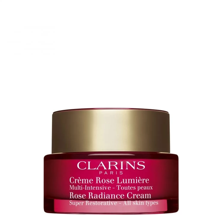 Multi-Intensive Crème Rose Lumière - CLARINS - Incenza
