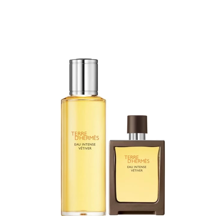 Terre d'Hermès  Eau Intense Vétiver Eau de Parfum - Vaporisateur 30 ml + Recharge 125 ml - HERMÈS - Incenza