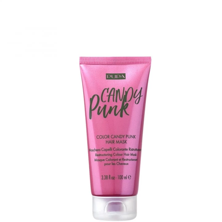 Candy Pink Masque Colorant et Restructurant pour les Cheveux - Pupa - Incenza