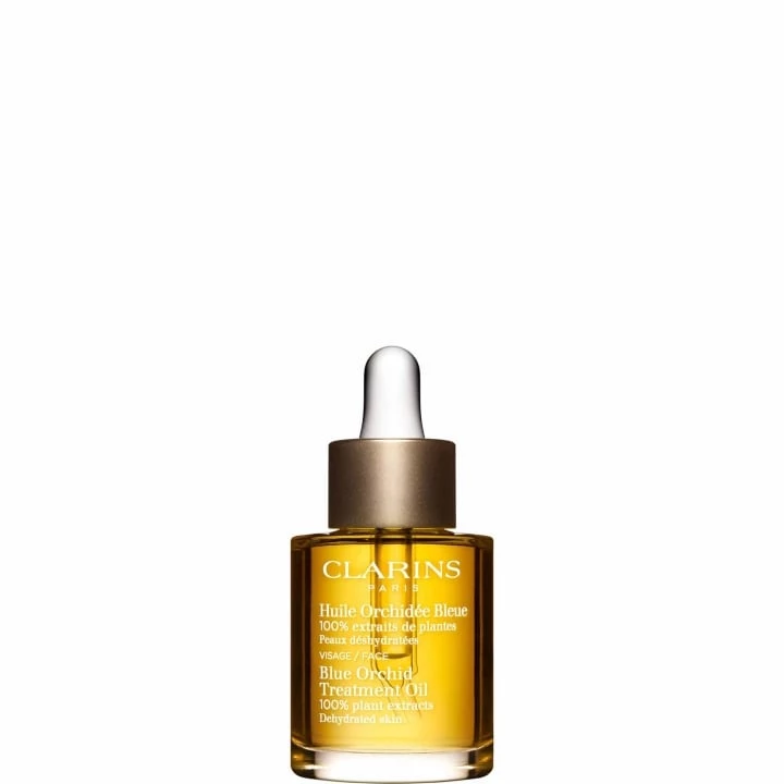 Orchidée Bleue Huile Visage ● Peaux Déshydratées - CLARINS - Incenza