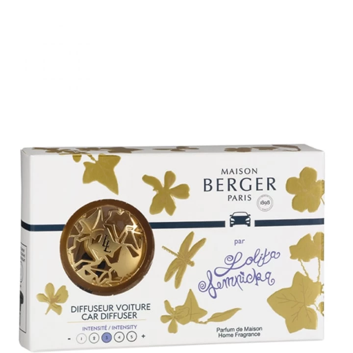 Duo mini Bouquet & Bougie Lolita Lempicka Transparent de Maison Berger  Paris - Coffret Parfum d'intérieur - Incenza