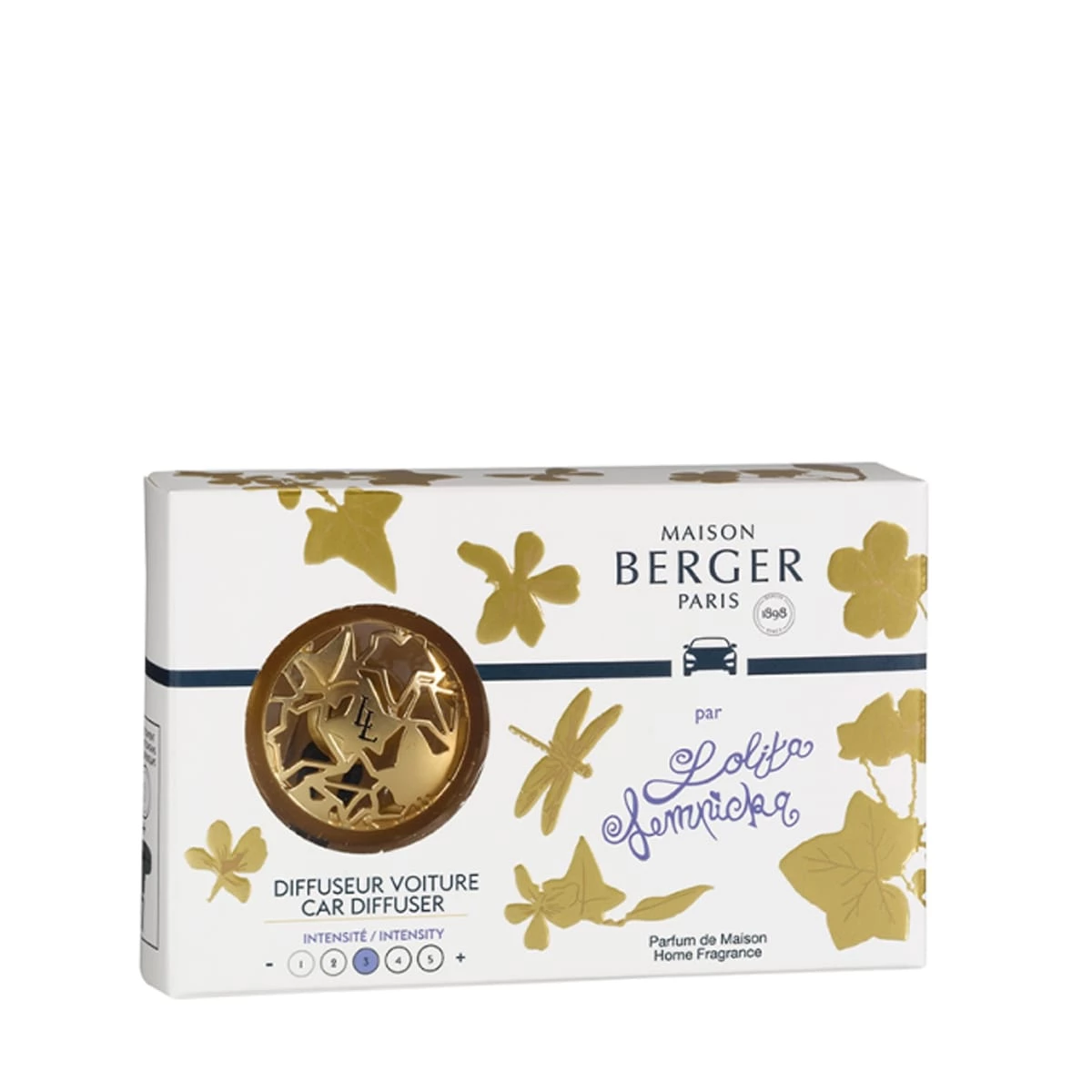 Lolita Lempicka Parme de Maison Berger Paris - Bouquet Découverte - Incenza