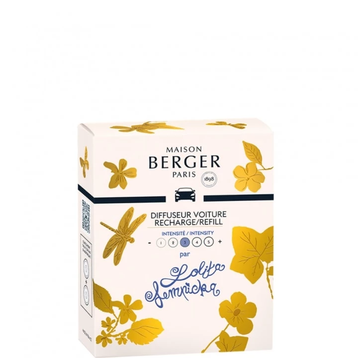 Lolita Lempicka Recharges Diffuseur voiture - Maison Berger Paris - Incenza