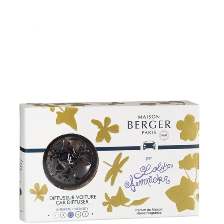 Lolita Lempicka Gun Métal Diffuseur Voiture - Maison Berger Paris - Incenza