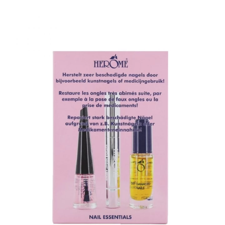 Nail essentials Set Coffret Soin des Ongles - Hérôme - Incenza