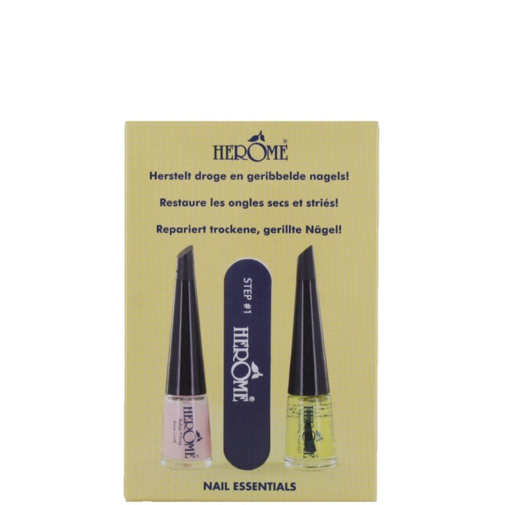 Nails essential Set Set Pour Ongles Secs et Striés