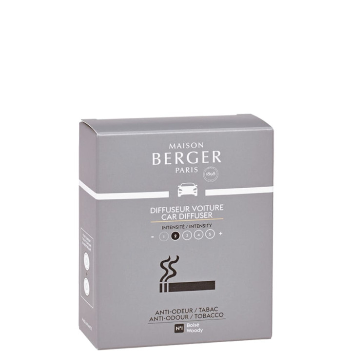 Diffuseur voiture Anti-Odeur de Tabac Recharge diffuseur