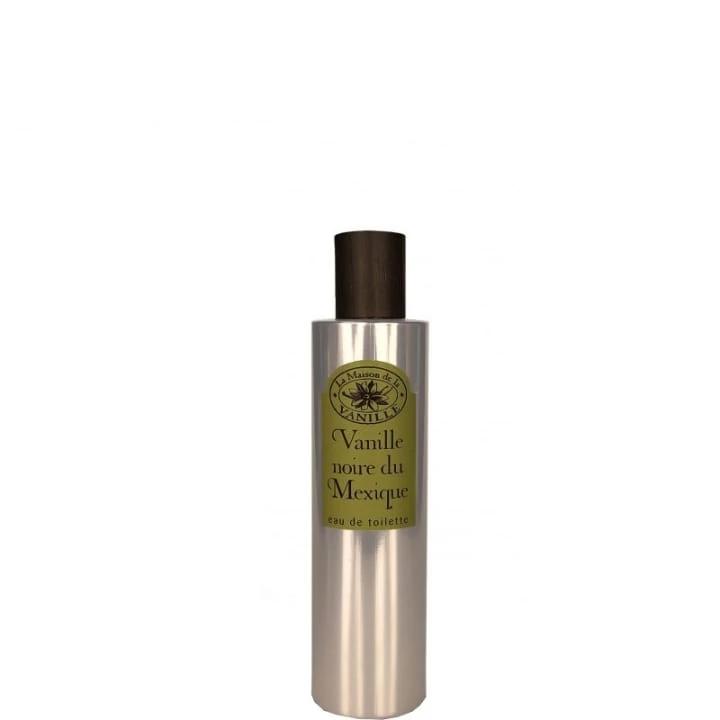 Vanille Noire du Mexique Eau de Toilette - La Maison de la Vanille - Incenza