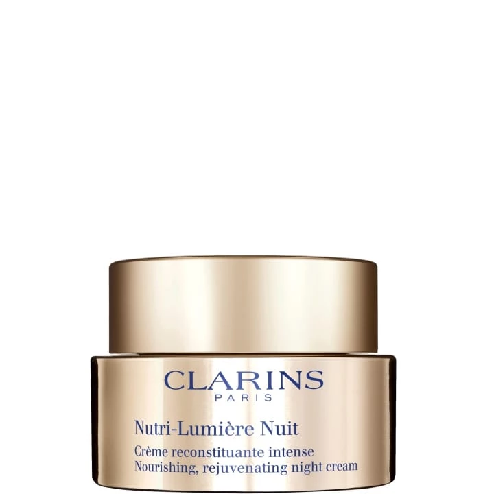 NUTRI-LUMIERE NUIT Crème reconstituante intense  - CLARINS - Incenza