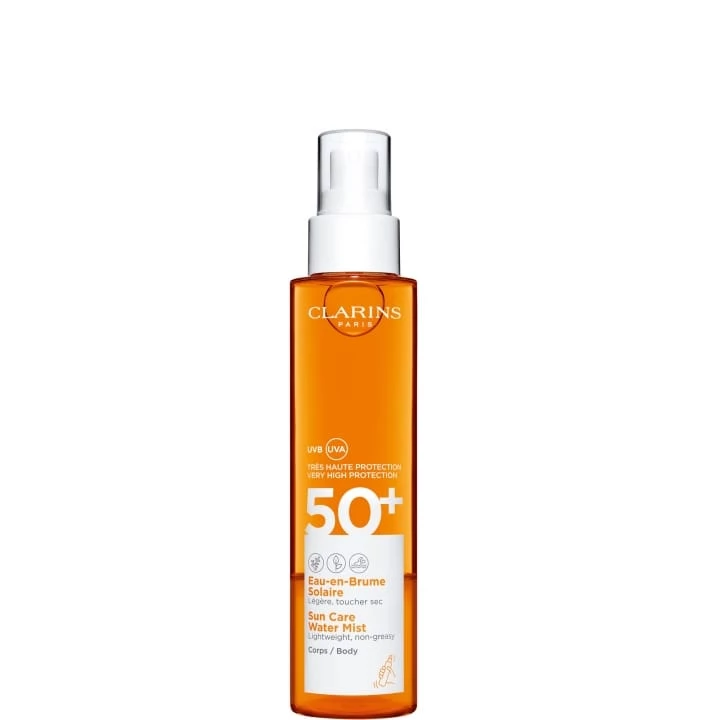 EAU-EN-BRUME SOLAIRE SPF50+ Soin Solaire - CLARINS - Incenza