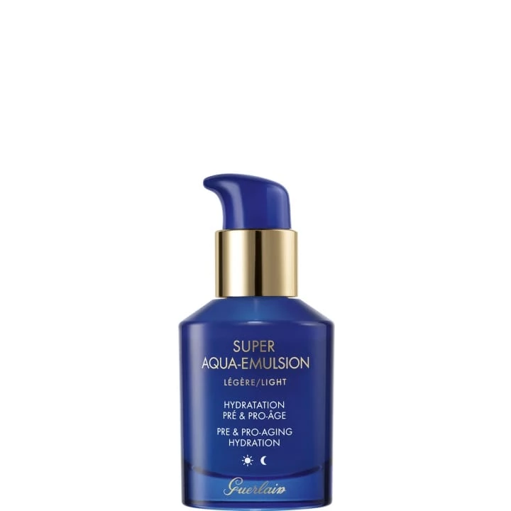 Super Aqua-Emulsion  Émulsion Hydratante Légère - GUERLAIN - Incenza