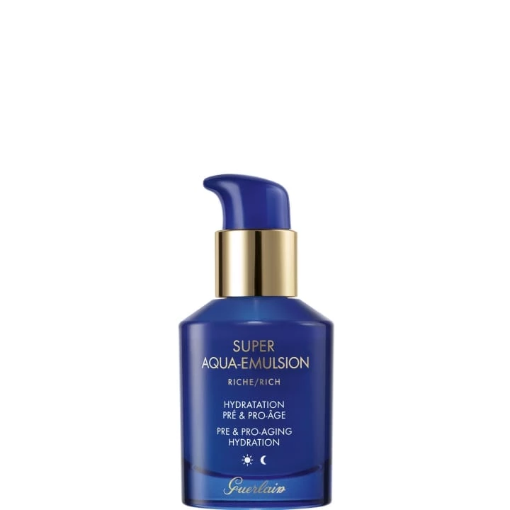 Super-Aqua Emulsion Émulsion Hydratante Riche - GUERLAIN - Incenza