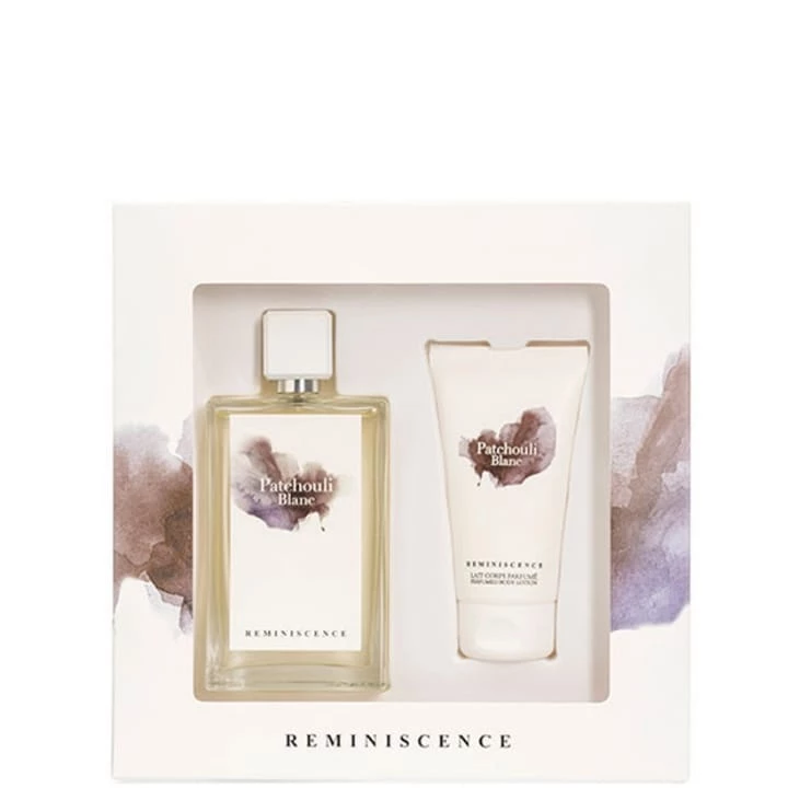 Patchouli Blanc Coffret Eau de Parfum - Réminiscence - Incenza