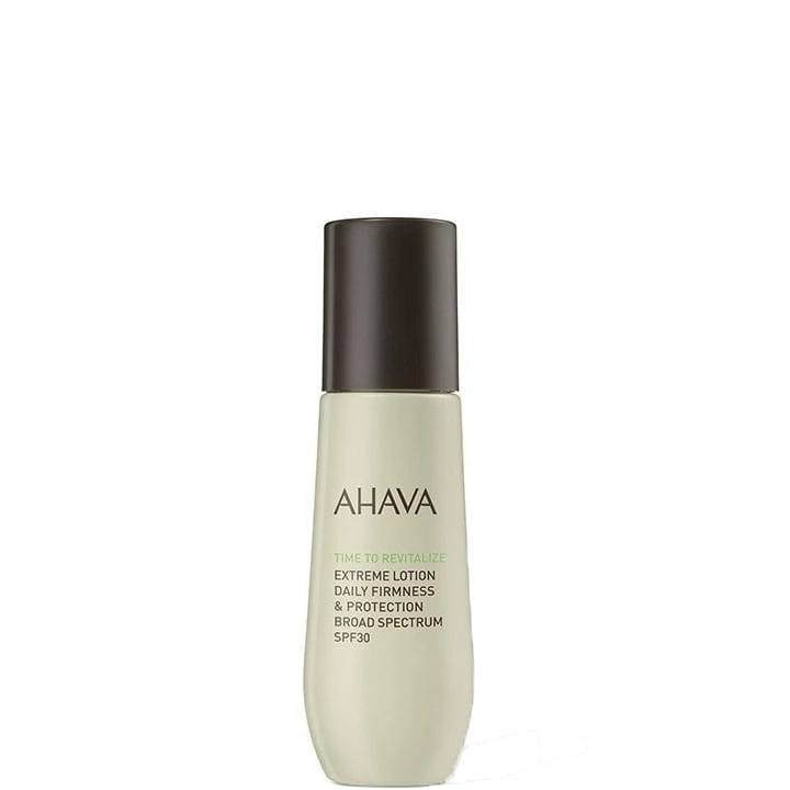 Time To Revitalize Lotion Extrême à usage quotidien fermeté et protection avancée SPF30 - Ahava - Incenza