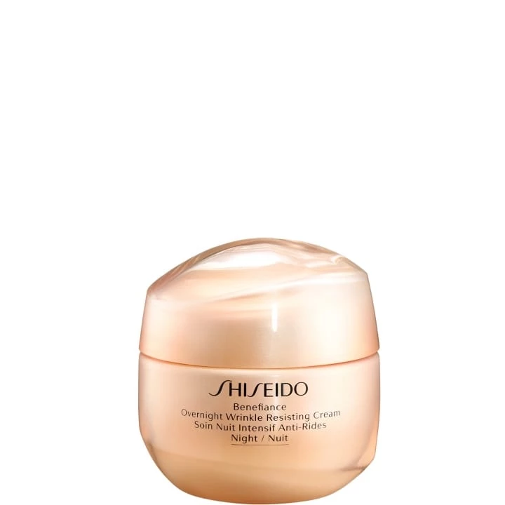 Benefiance Soin de Nuit Intensif Anti-rides - SHISEIDO - Incenza