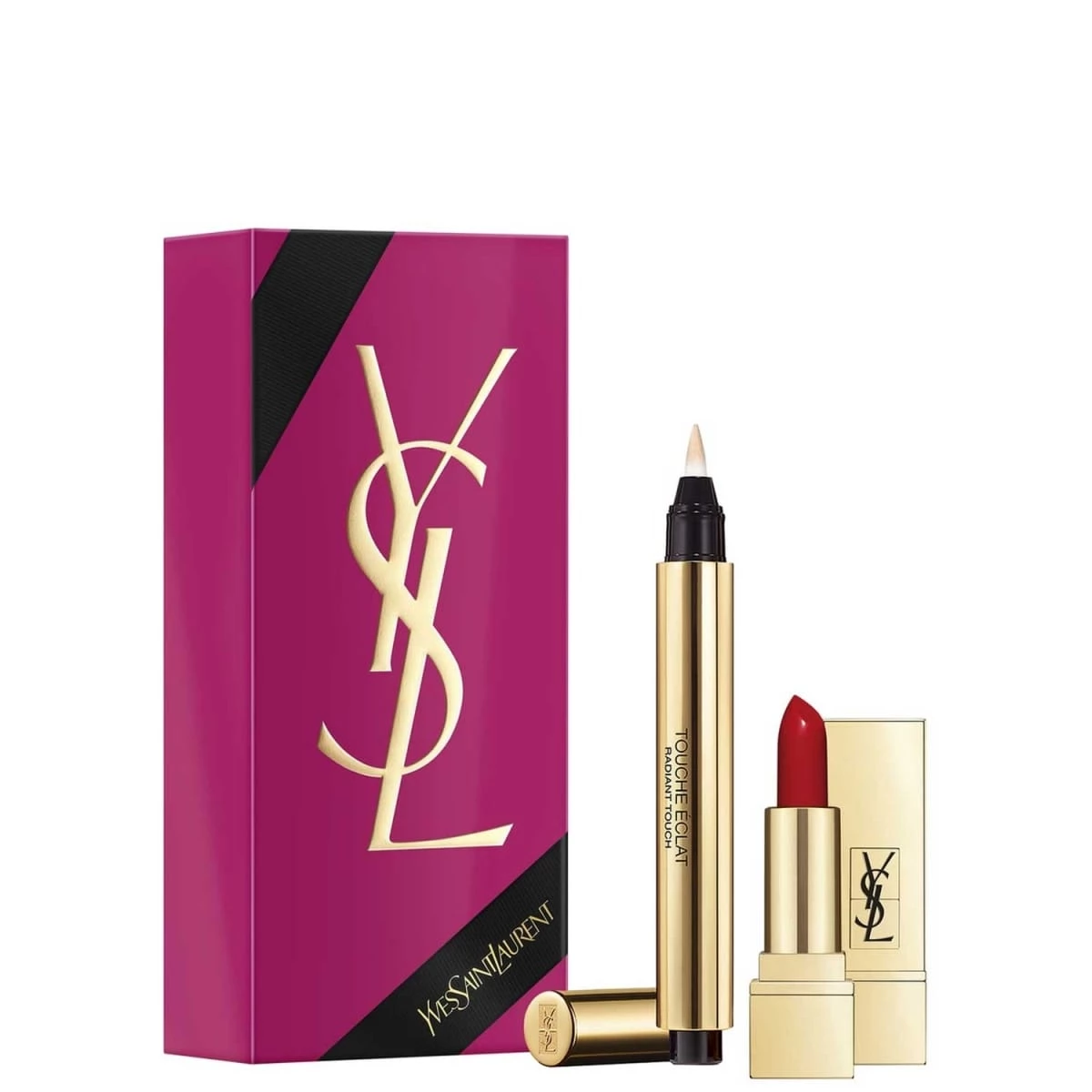 Touche Éclat le Stylo de YVES SAINT LAURENT Coffret Maquillage Incenza