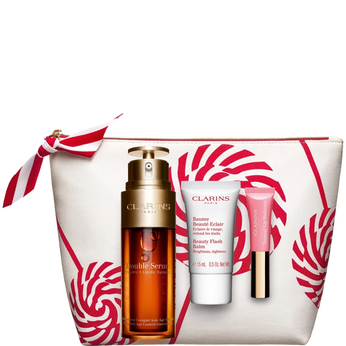 Double Serum de CLARINS - Coffret Soin Visage Anti-âge - Incenza